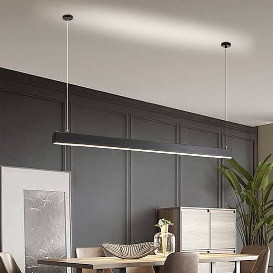 Commerical lighting in a manufacturing facility